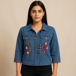 Embroidered Denim Jackets