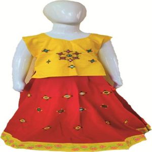 Kids Lehenga Choli Set