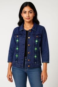 Ladies Embroidered Jacket