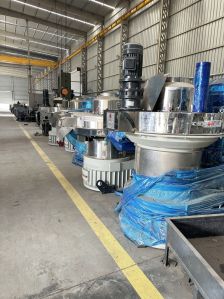 110 Kw Biomass Pellet Making Machine