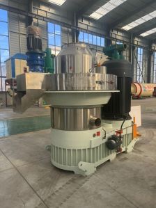 Automatic Mild Steel 132 Kw Biomass Pellet Auto Plant, Color : Black