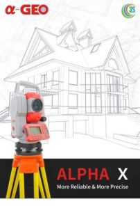 Apha Geo Alpha X Total Station