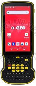 Alpha Geo Handheld GNSS Data Controller, Screen Size : 4.3 Inch