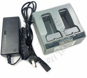 Plastic Sokkia Total Station Battery Charger, Color : Black