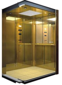Stainless Steel Elevator Cabin