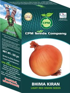 Bhima Kiran Light Red Onion Seeds