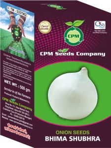 110-125 Day Bhima Shubhra Onion Seeds Selectin Vritey for Agriculture
