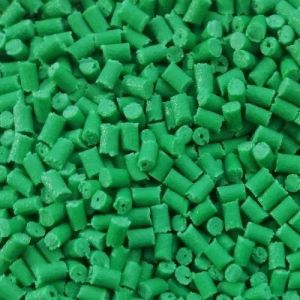 ABS Dark Green Granules