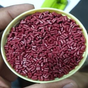 ABS Dark Red Granules