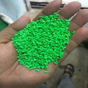 PBT Plain Green Granules