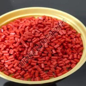 ABS Reprocessed Red Granules, Packaging Type : Plastic Bag