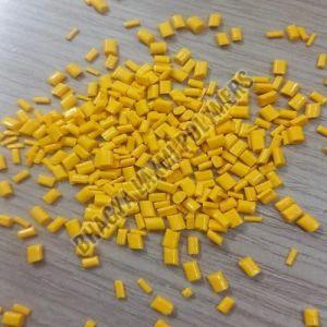 ABS Reprocessed Yellow Granules, Packaging Type : Plastic Bag