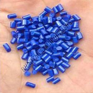 ABS Royal Blue Granules, Thickness : 5 Mm, Packaging Size : 25kg
