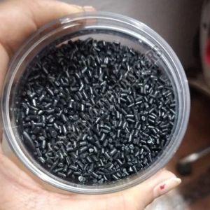 PBT Black Granules, Packaging Type : Plastic Bag for Electrical Parts