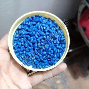 PBT Royal Blue Granules, Packaging Type : Plastic Bag