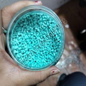 PBT Sky Blue Granules, Packaging Type : Plastic Bag