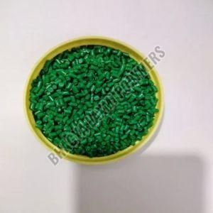 PP Reprocessed Green Granules, Packaging Type : Plastic Bag