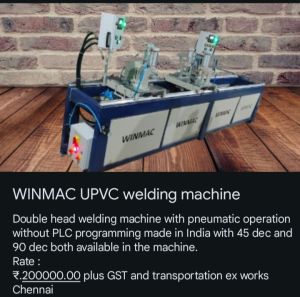 Window Making Machine