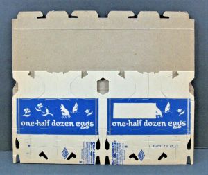 White Egg Boxes
