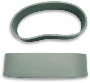Plain 150 Mm Airlock Rubber Sleeves, Shape : Round