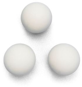 30mm Sieve Cleaning Rubber Balls, Shape : Round