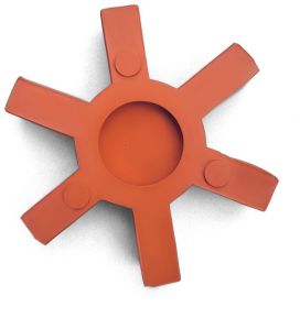 Star Rubber Coupling, Packaging Type : Orange