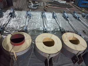 Spring Support with PUF Insulation