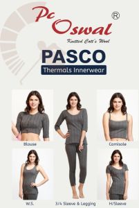 Ladies Thermal Wear