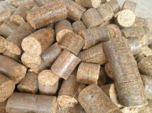 biomass briquettes