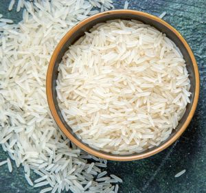White Sharbati Basmati Rice