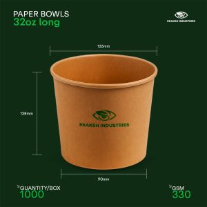 32 OZ Paper Bowl