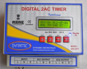 Schneider AC Timer LCD Massaging Heavy Duty