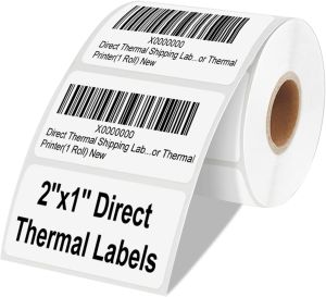 Direct Thermal Labels, Color : Multiple Color, Packaging Type : Roll
