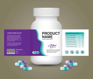 Paper Or Film Pharmaceutical Labels, Color : Multiple Color