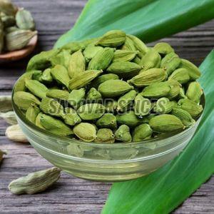 Organic Green Cardamom Raw, Grade Standard : Food Grade for Cooking