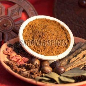Blended Shahi Garam Masala, Color : Brown, Form : Powder