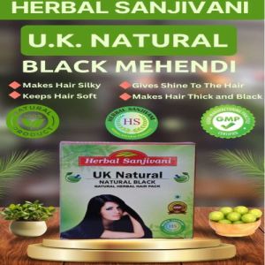 Uk Natural Black Mehandi