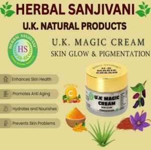 Uk Natural Skin Cream, Packaging Type : Plastic Jar, Gender : Female