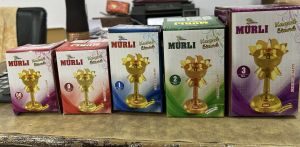 Brass Kamal Stand Diya