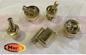 Pure Brass Gowramma Set