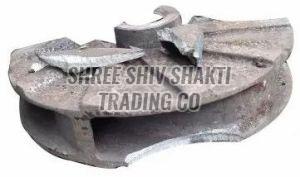 Stainless Steel Hicrome Pump Impeller Scrap