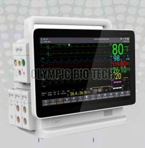 SHC MPM TM 13 Patient Monitor, Color : White for Hospital Use