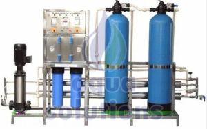 Mild Steel Automatic Commercial Water Softening Plant