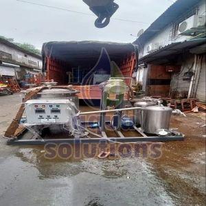 Stainless Steel / Mild Steel Electric Water Evaporator