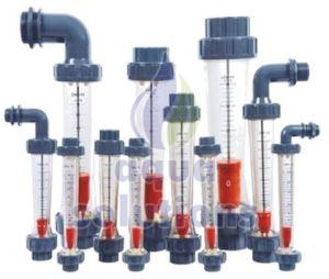 Plastic/acrylic Industrial Plastic Rotameters & Flow Meters