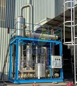 Automatic Stainless Steel Multi Effect Evaporation Plant
