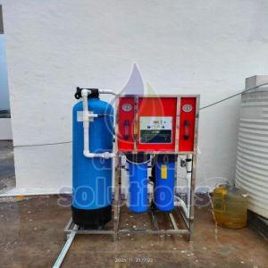 Semi Automatic DM Water Plant
