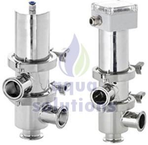 Stainless Steel Flow Diverter Valves for Hygienic Industries