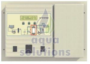 Ultrafiltration System Control Panel
