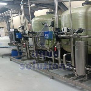 FRP / Msrl / SS 304 Or 316 Water Filtration Plant